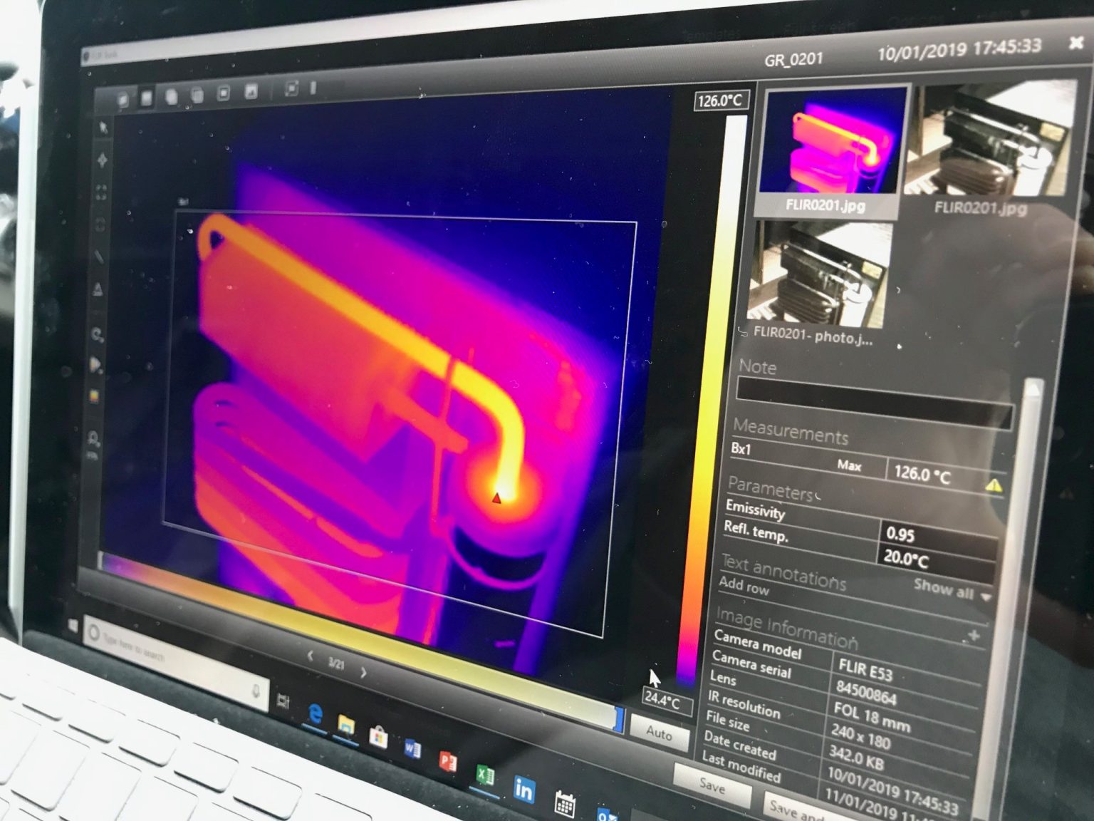 NETS (Noninvasive Electrical Testing Solution) FCS Services